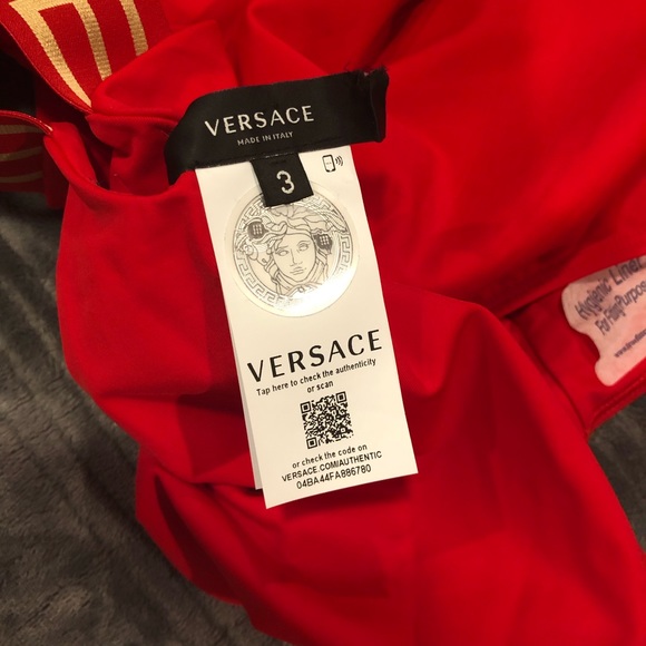 Versace bodysuit - Picture 6 of 6